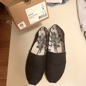 Toms heritage canvas black